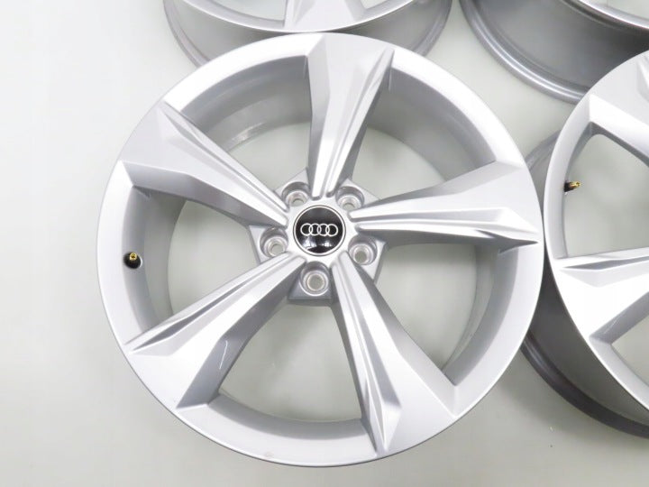4x Alufelge 19 Zoll 7.0" 5x112 34ET Glanz Silber 80A601025K Audi C8 B8 Rim Wheel FEL2597865702ff