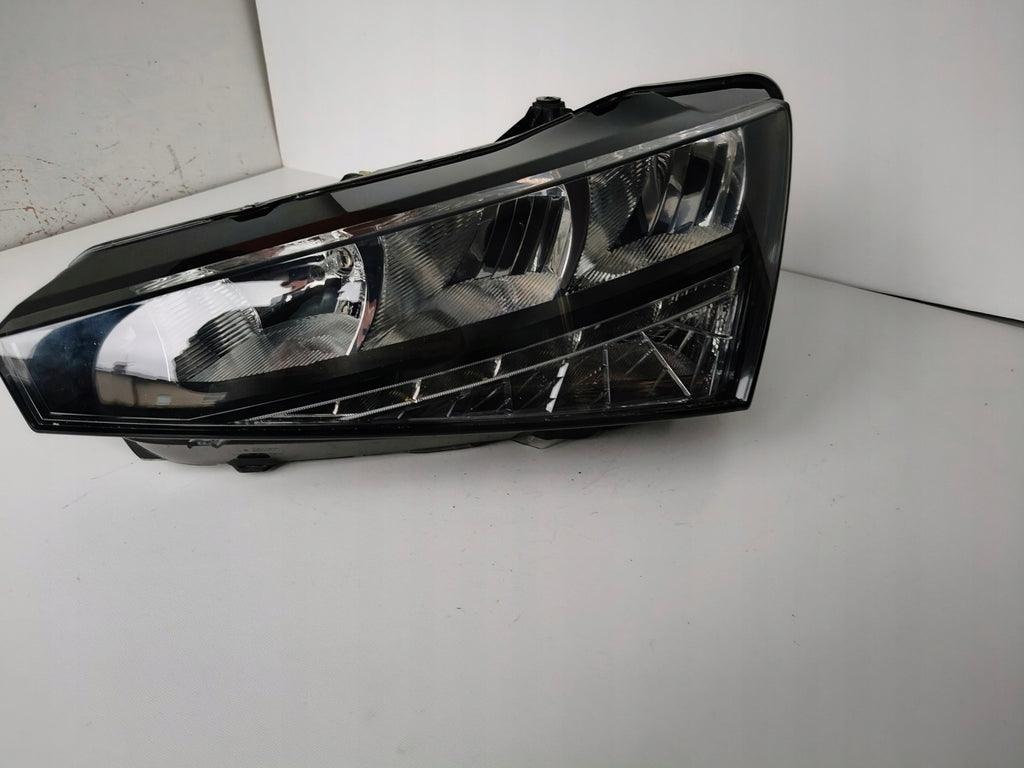 Frontscheinwerfer Skoda Scala 657941015 LED Links Scheinwerfer Headlight SCH6265414173mb
