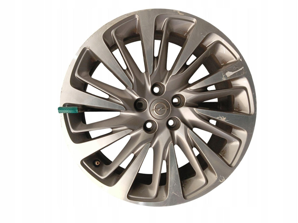 1x Alufelge 18 Zoll 7.5" 5x105 44ET Glanz Grau 13409655 Mg Astra K Rim Wheel FEL6599706128ti