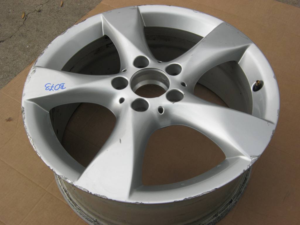 1x Alufelge 17 Zoll 7.5" 5x112 52ET Mercedes-Benz W246 Rim Wheel