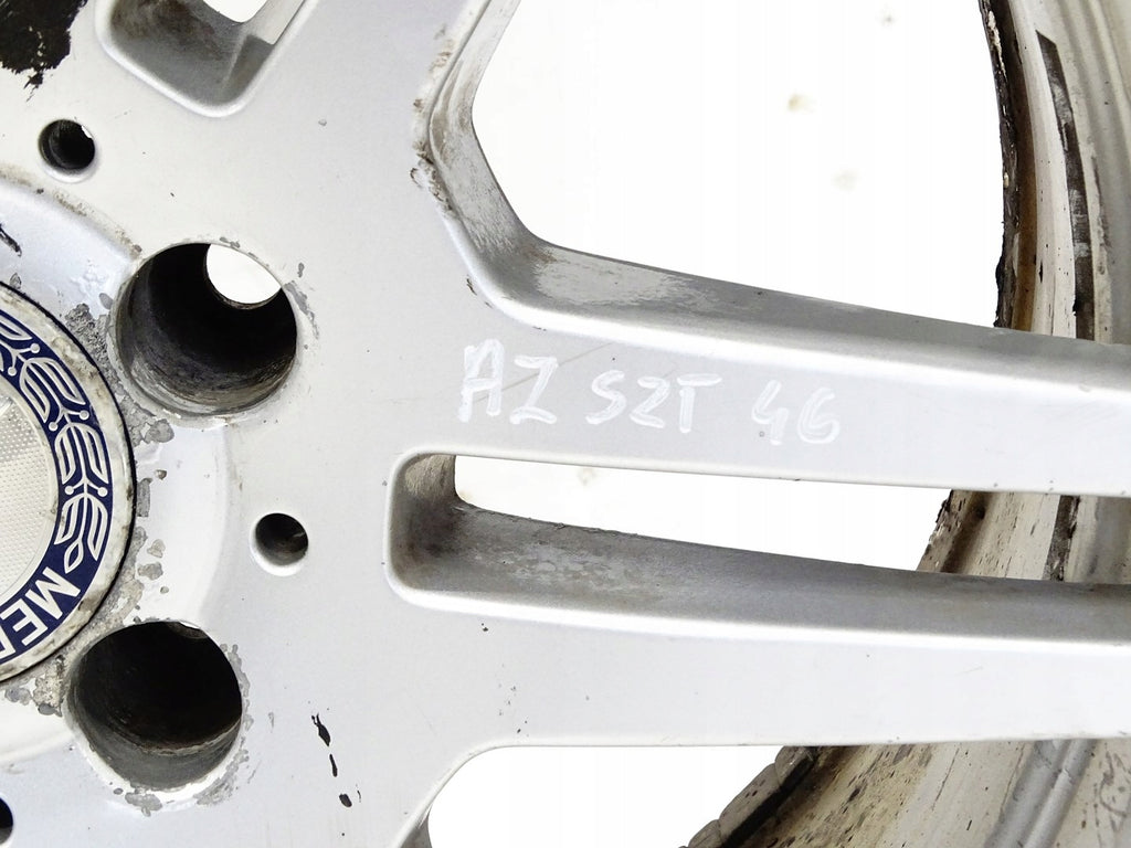 1x Alufelge 18 Zoll 8.0" 5x112 45ET A2074011302 Mercedes-Benz W212 Rim Wheel FEL9070335842hl