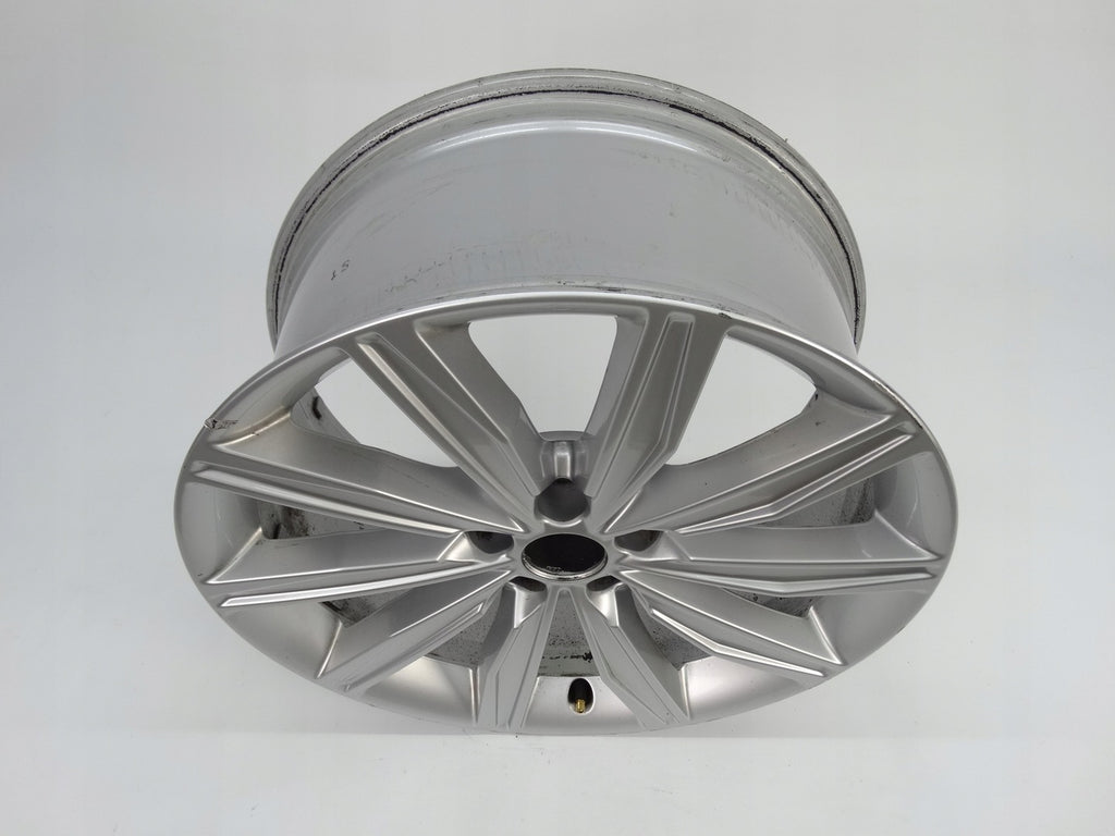 1x Alufelge 19 Zoll 8.5" 5x112 40ET Glanz Silber 4K0601025G Audi A6 C8 Rim Wheel