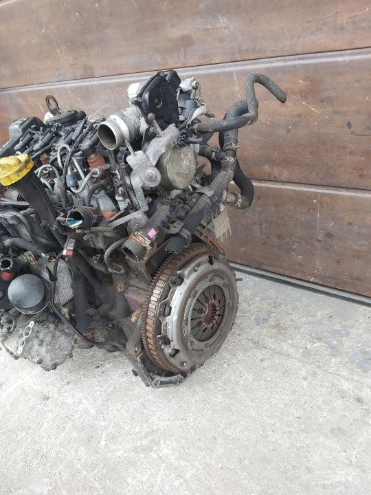 Motor Nissan Qashqai I J10 K9K 1.5 DCI 110PS Diesel Engine Unkomplett MOT9313156270qb