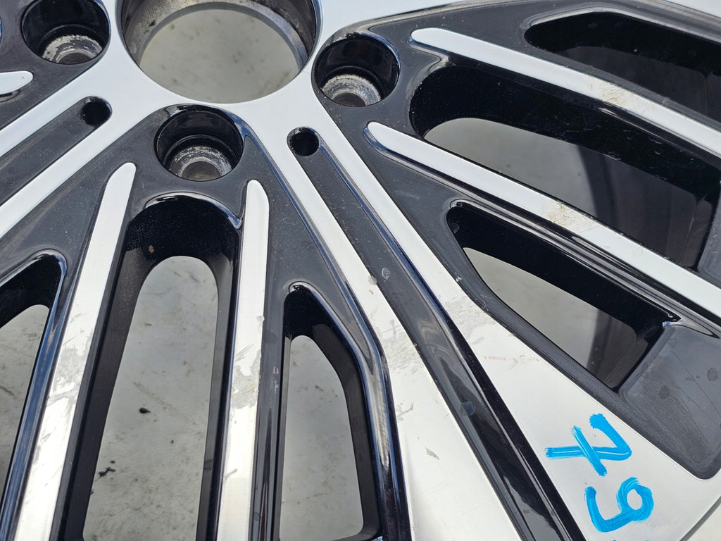 1x Alufelge 18 Zoll 7.5" 5x112 53 5ET Glanz A2434011800 Mercedes-Benz Eqa H243 FEL1296573522lw