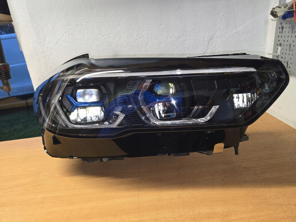 Frontscheinwerfer BMW X5 G05 G06 5A279B2-01 LED Rechts Scheinwerfer Headlight SCH6006534822hz