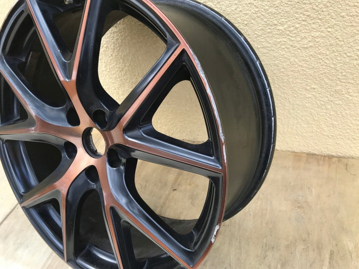 1x Alufelge 19 Zoll 8.0" 5x112 40ET 5F0071499E Cupra Leon Rim Wheel FEL3141628174lk