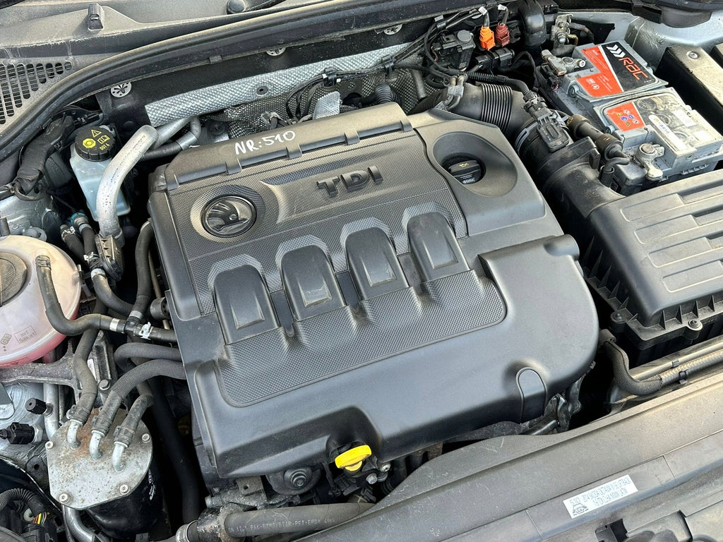 Motor Audi A3 CLHA 1.6 TDI 105PS 77kW 107TKm Diesel Engine Unkomplett