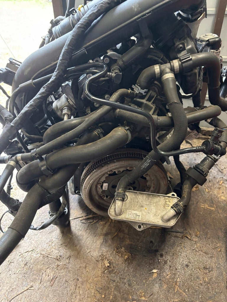 Motor Skoda VW I CZD 1.9 TDI 150PS 66kW 60TKm Benzin Engine Komplett