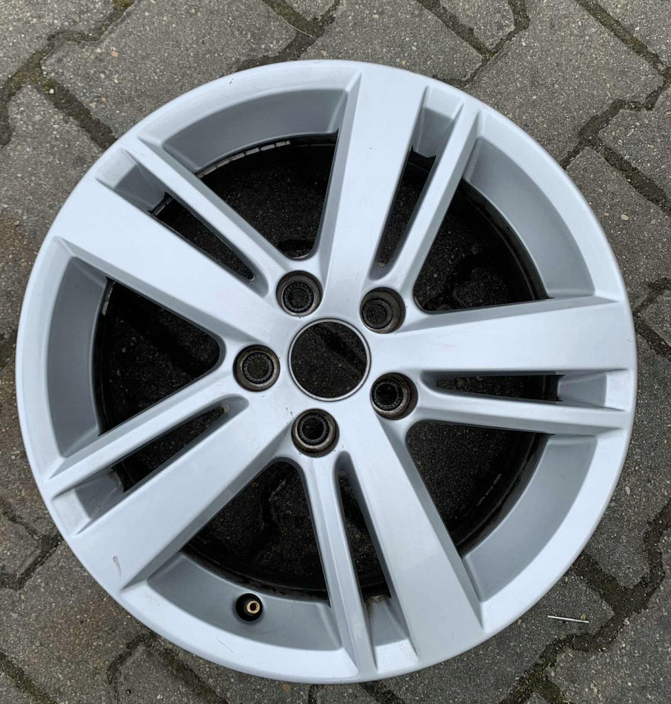 1x Alufelge 15 Zoll 6.0" 5x100 6R0601025AB VW Polo Rim Wheel FEL1039989954id