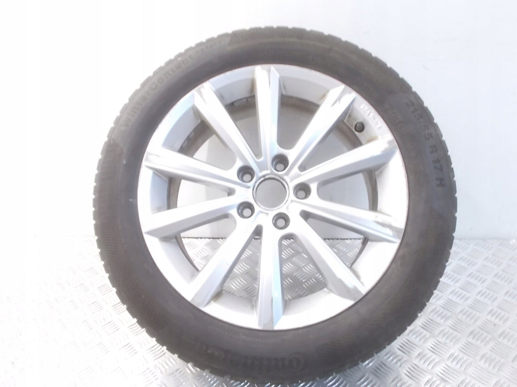 1x Alufelge 17 Zoll 7.0" 5x112 38ET KBA50878 3G8071497 VW Passat B8 Rim Wheel FEL1395977240vm