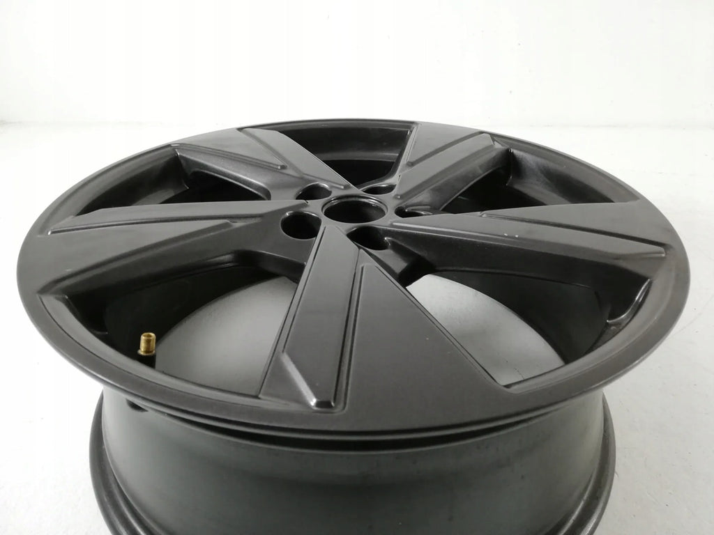 1x Alufelge 18 Zoll 7.5" 5x100 51ET Glanz Schwarz 6F0071498A Seat I Rim Wheel FEL2928656763kz