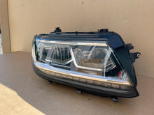 Laden Sie das Bild in den Galerie-Viewer, Frontscheinwerfer VW Tiguan 5NB941036D Full LED Rechts Scheinwerfer Headlight