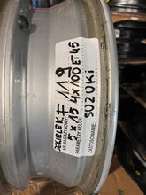 Load image into Gallery viewer, 1x Alufelge 15 Zoll 5.0" 4x100 45ET Glanz Silber Suzuki I Ignis Rim Wheel FEL8982390614xf