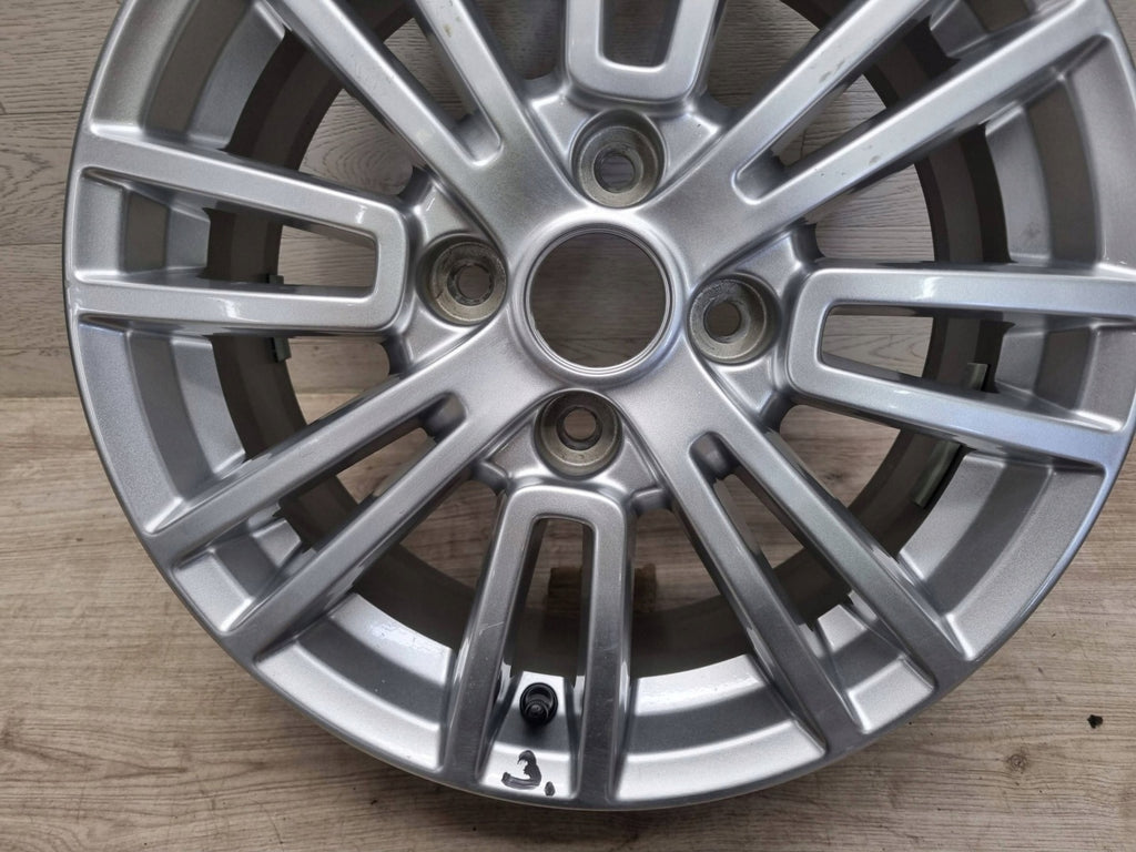 1x Alufelge 16 Zoll 6.5" 4x114.3 46ET Glanz Schwarz 4250A798 Mitsubishi Colt FEL8462310555pl