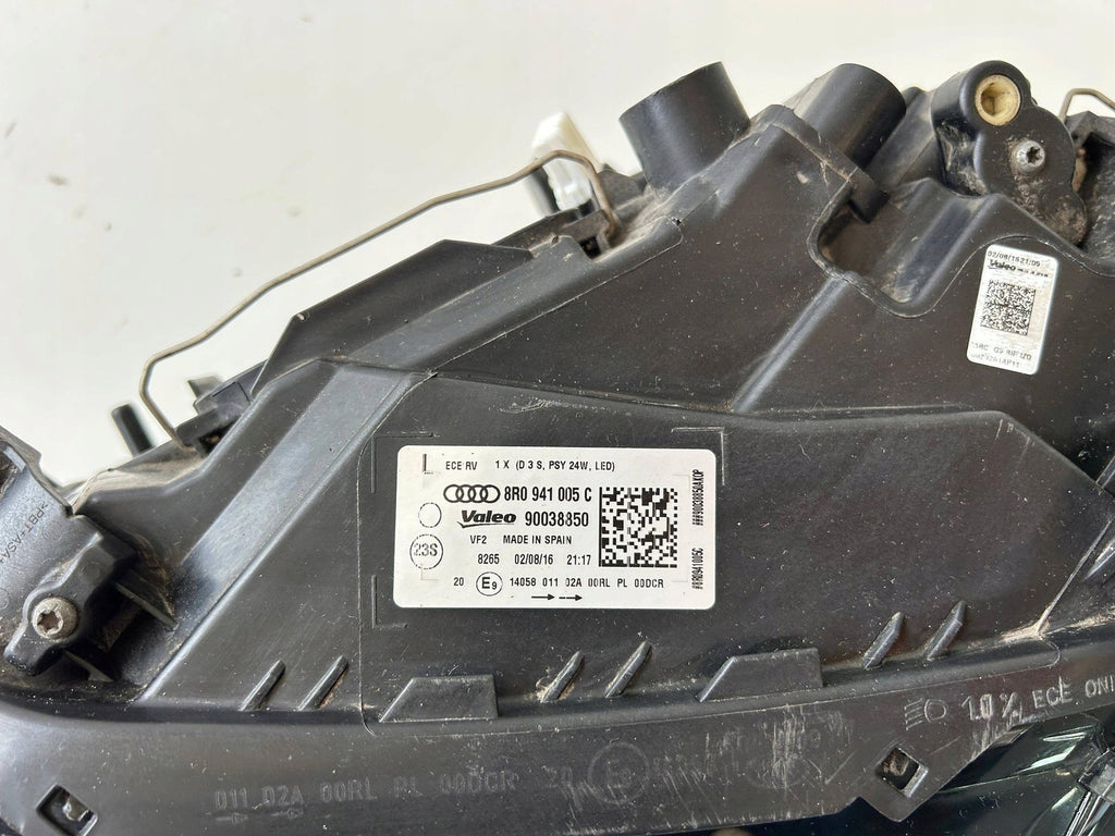 Frontscheinwerfer Audi Q5 8R0941005C Links Scheinwerfer Headlight