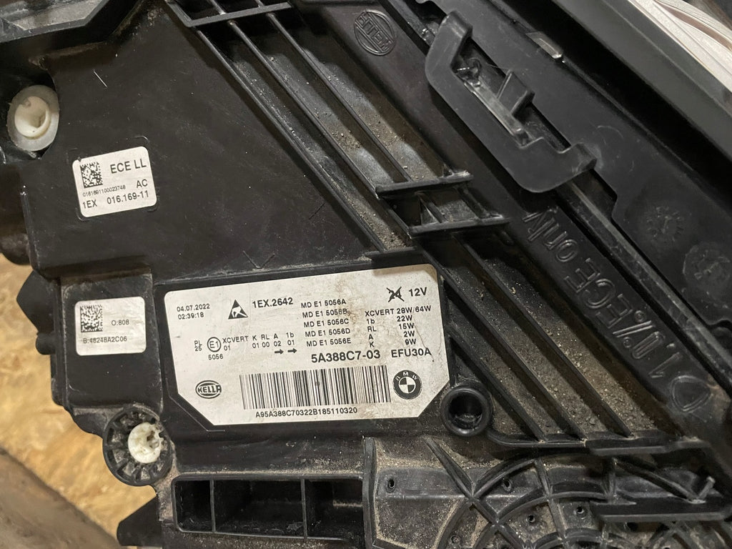 Frontscheinwerfer BMW 5 G31 G30 5A388C7 5A388C8 Full LED Ein Satz Headlight SCH6207241382hp