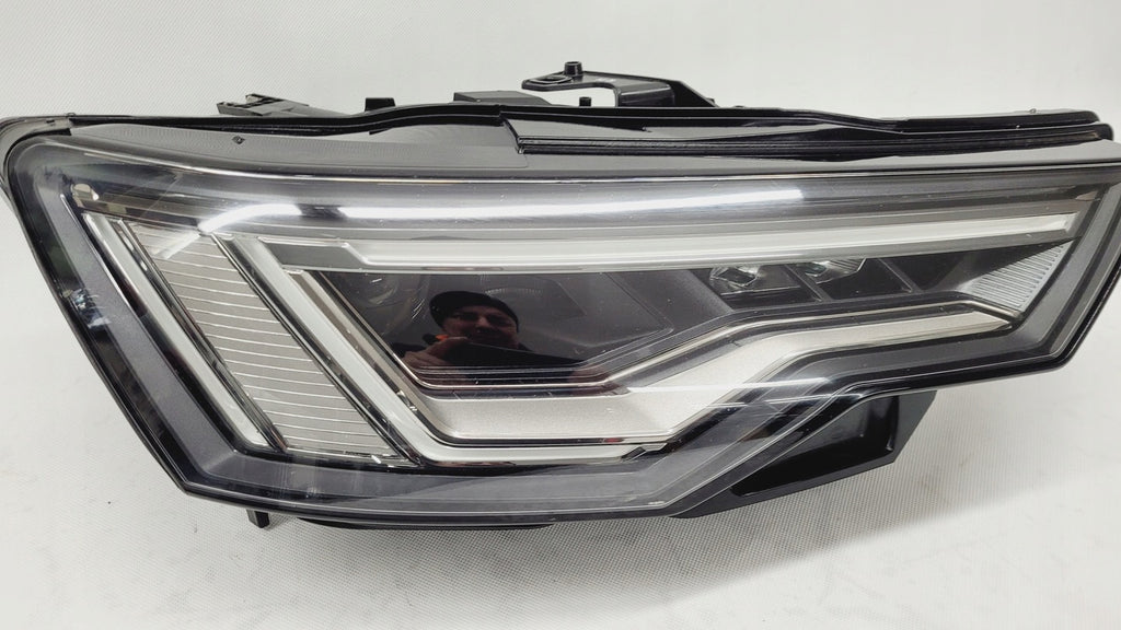 Frontscheinwerfer Audi A6 C8 4K0941040 LED Rechts Scheinwerfer Headlight