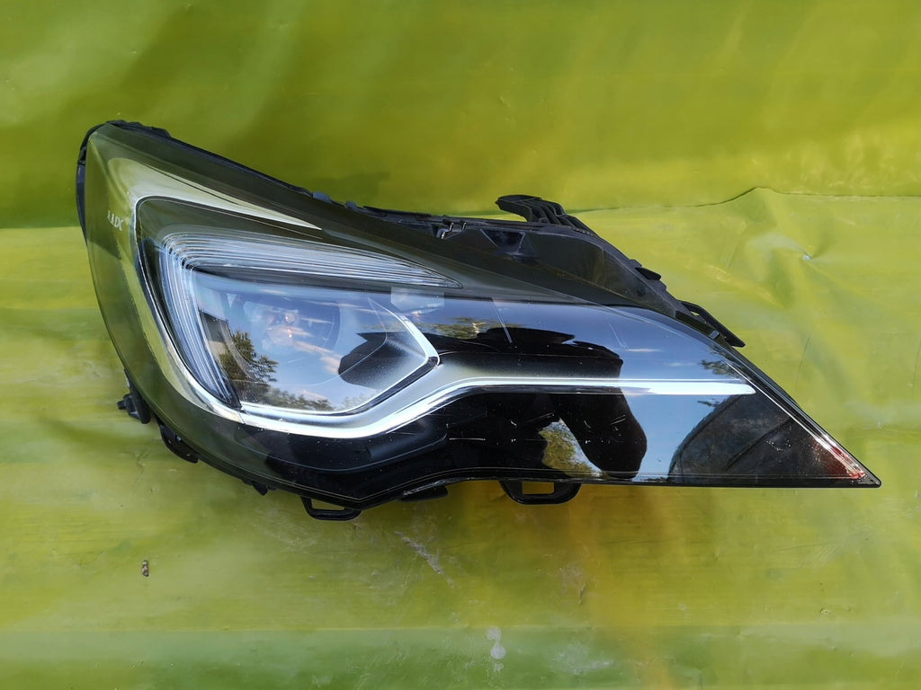 Frontscheinwerfer Opel Astra K 39187255 Full LED Rechts Scheinwerfer Headlight