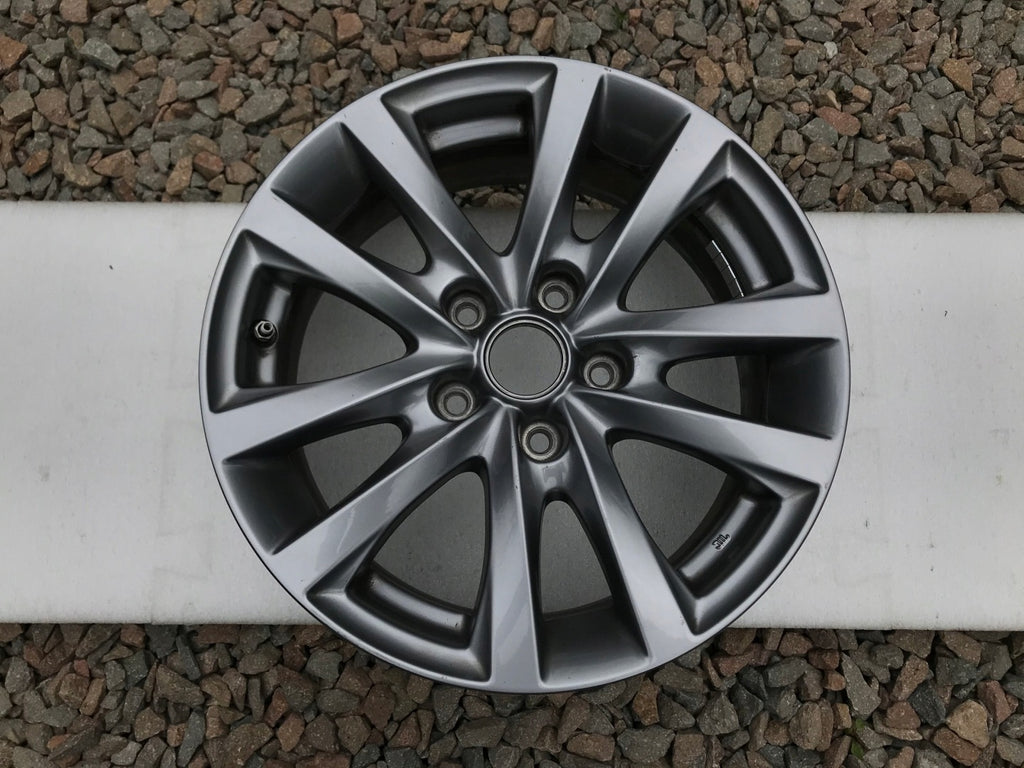 1x Alufelge 16 Zoll 6.5" 5x114.3 45ET 9965J26560 Mazda 3 Rim Wheel FEL2325538805sd