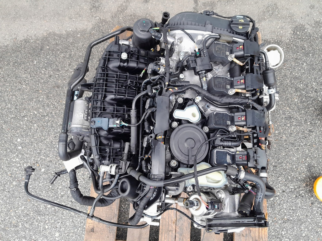 Motor Audi A4 B9 DBP 2.0 TFSI 190PS 140kW 71TKm 2018 Benzin Engine Komplett