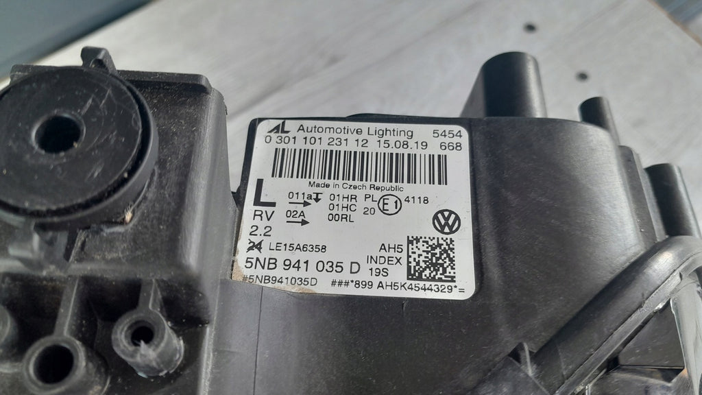 Frontscheinwerfer VW Tiguan 5NB941035D LED Ein Stück (Rechts oder Links)