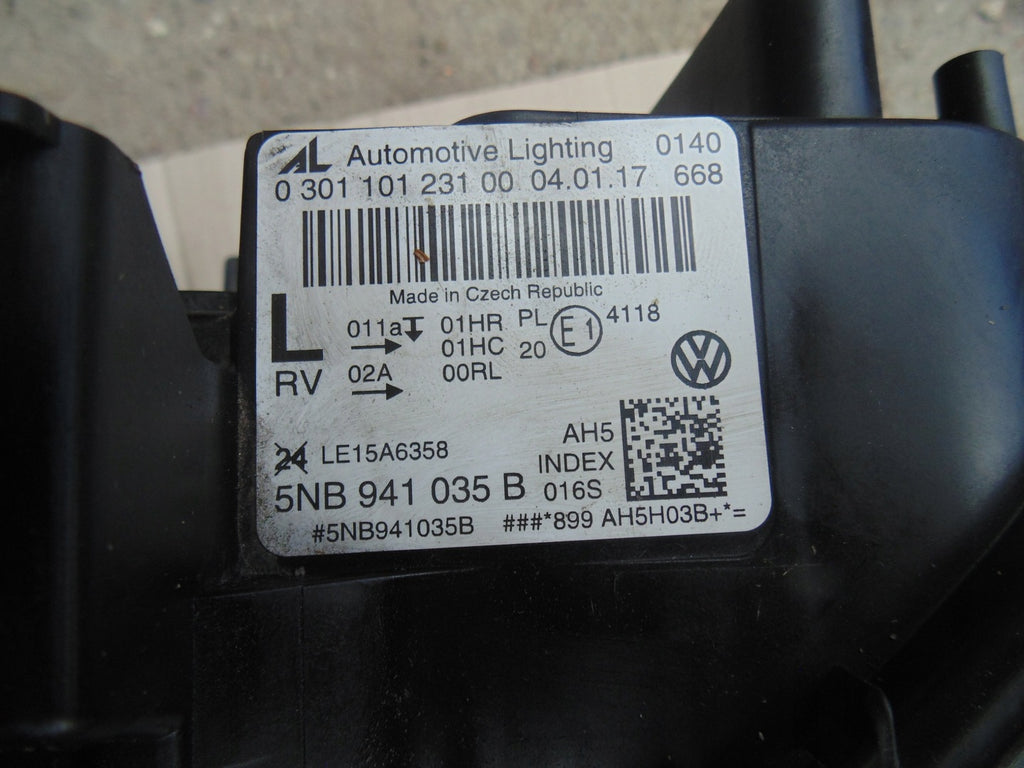 Frontscheinwerfer VW Tiguan 5NB941035B LED Links Scheinwerfer Headlight