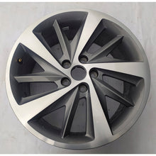 Load image into Gallery viewer, 1x Alufelge 18 Zoll 7.5" 5x112 51ET Glanz Schwarz 5F0601025E Cupra Leon FEL1424790434wt
