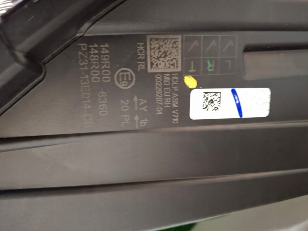 Frontscheinwerfer Ford Transit Custom PZ31-13E014-CB Full LED Rechts Headlight