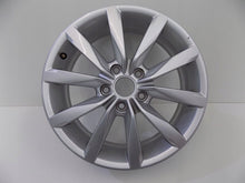 Load image into Gallery viewer, 1x Alufelge 17 Zoll 6.0" 5x112 48ET Glanz Silber 5G0601025K VW Golf Vii FEL9256894194xp