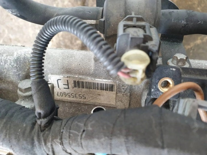 Motor Opel Corsa D A16LEL 1.6 150PS 110kW 183TKm 2011 Engine Komplett MOT7005225507hn