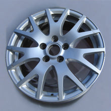 Load image into Gallery viewer, 1x Alufelge 17 Zoll 7.5&quot; 5x112 56ET Glanz Silber 8P0601025AB Audi A3 Rim Wheel