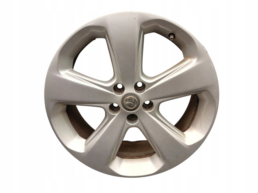 1x Alufelge 18 Zoll 7.0" 5x105 38ET Glanz Silber 95181597 Opel Mokka Rim Wheel FEL8823307573nt
