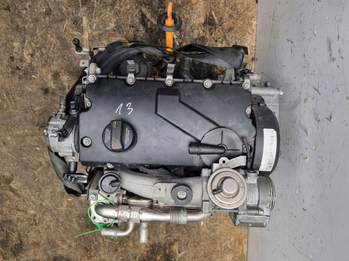 Motor Audi Seat A3 Leon BXE 1.9 TDI 105PS 77kW 147TKm Diesel Engine Unkomplett MOT2655367490lm