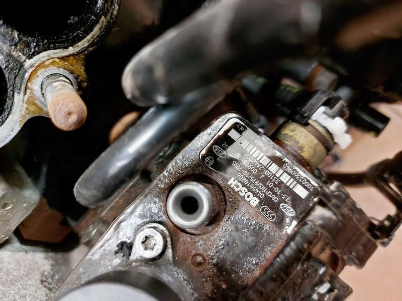 Motor Kia Ceed D4FB 1.6 CRDI 110PS Diesel Engine Unkomplett