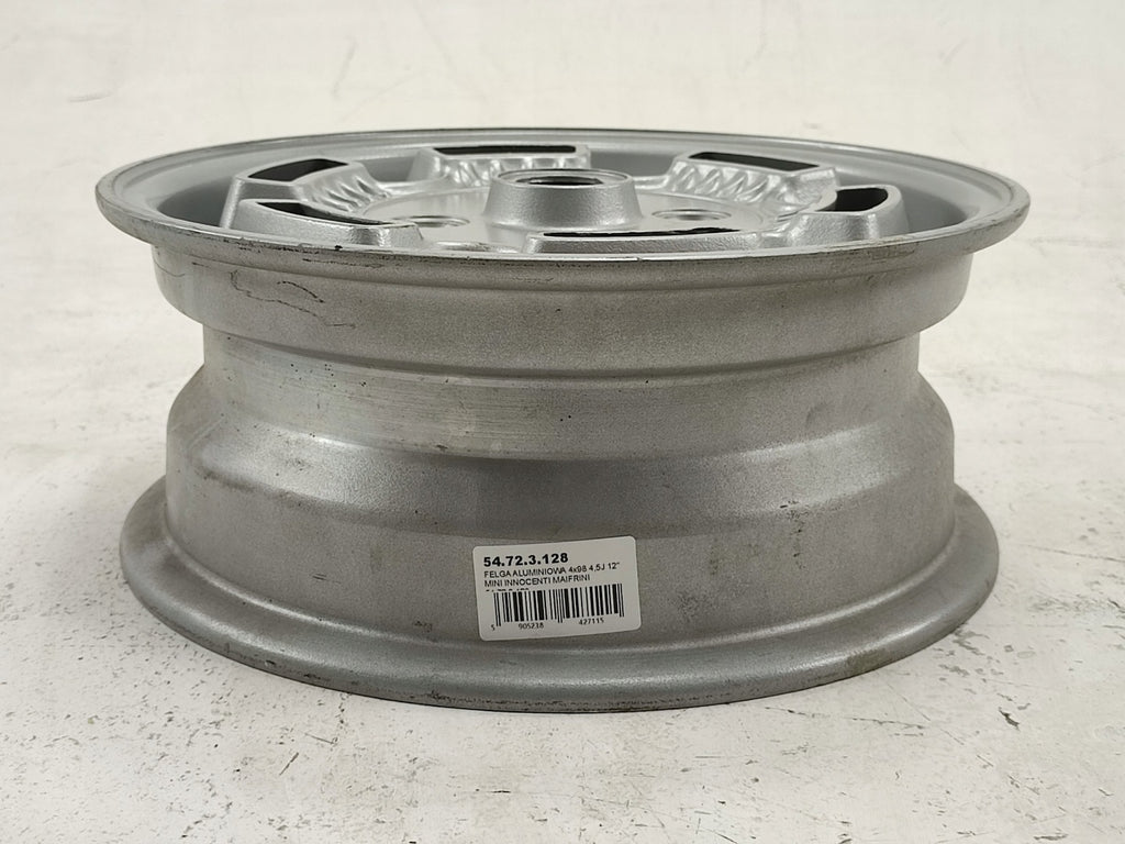 1x Alufelge 12 Zoll 4.5" 4x98 54723128 Innocenti Mini Rim Wheel FEL4446735507hs