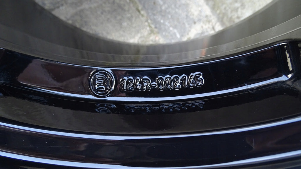 1x Alufelge 17 Zoll 7.5" 5x108 50 5ET KBA54559 Volvo Rim Wheel