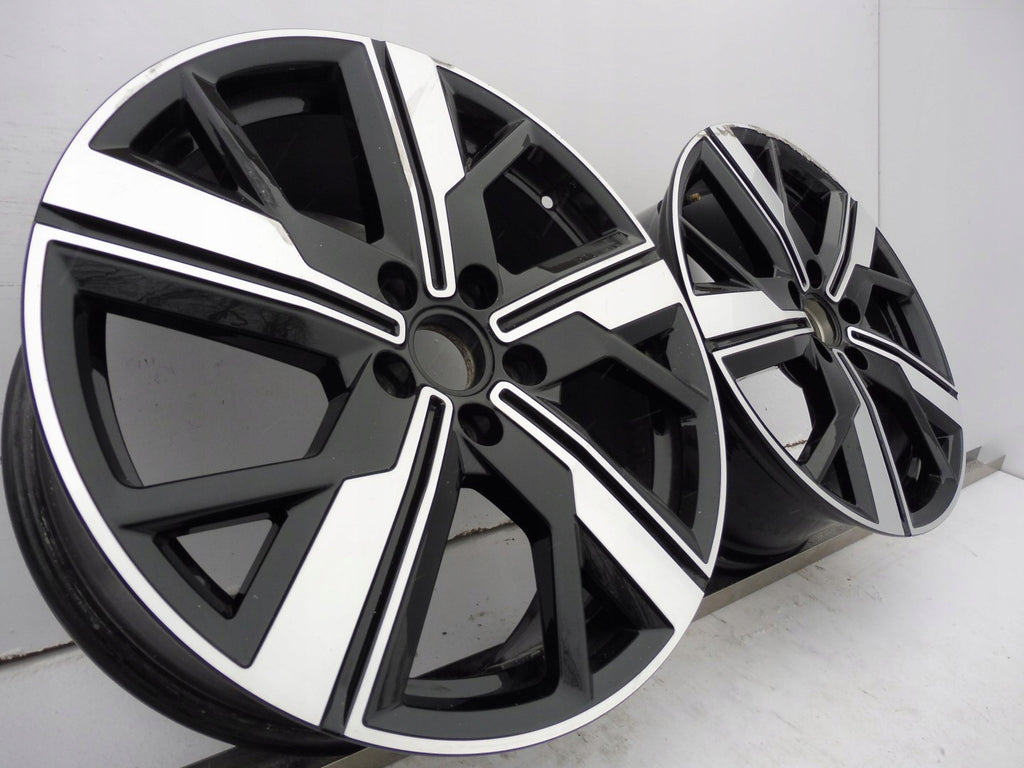 1x Alufelge 18 Zoll 7.0" 5x112 49ET 2K7601025B VW Caddy Rim Wheel FEL4266848711tt