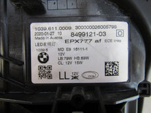 Laden Sie das Bild in den Galerie-Viewer, Frontscheinwerfer BMW 5 G31 G30 8499121-03 LED Links Scheinwerfer Headlight SCH5059829646wh