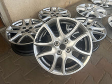 Laden Sie das Bild in den Galerie-Viewer, 4x Alufelge 16 Zoll 6.5" 4x100 Graphit 9965B46560 Mazda Ii Rim Wheel FEL2435855546gz