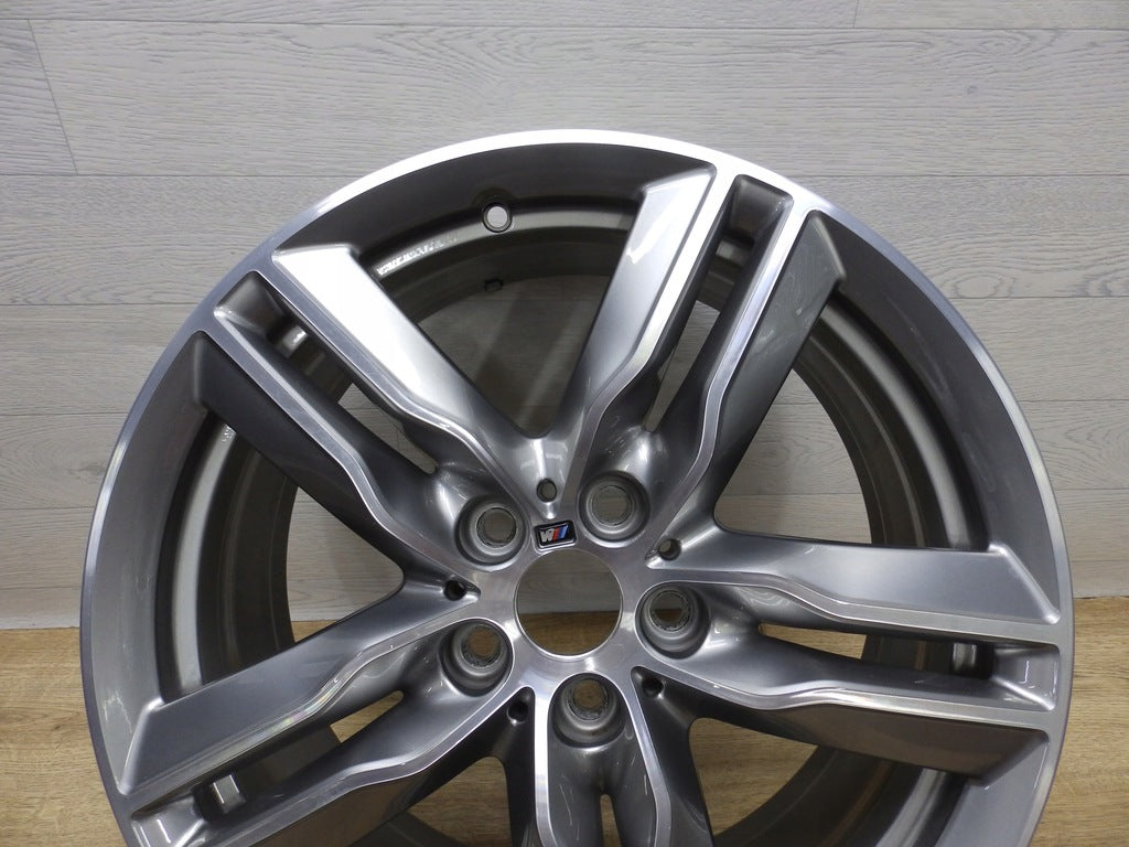1x Alufelge 18 Zoll 7.5" 5x112 51ET 9503053 BMW X1 F48 Rim Wheel FEL5797288018bo