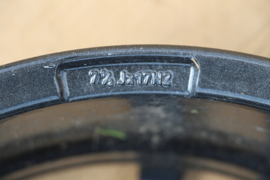 1x Alufelge 17 Zoll 7.5" 5x112 38ET Rim Wheel FEL6466695910kj