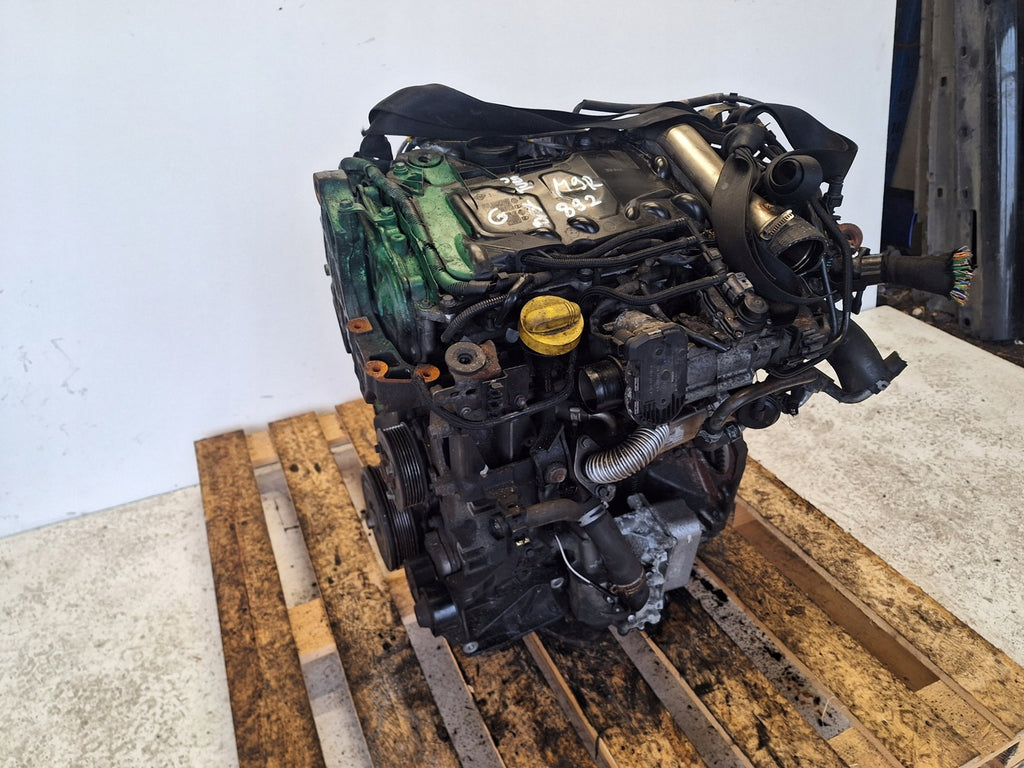 Motor Renault 14 121 150 1.4 DCI 150PS 52kW Diesel Engine Unkomplett
