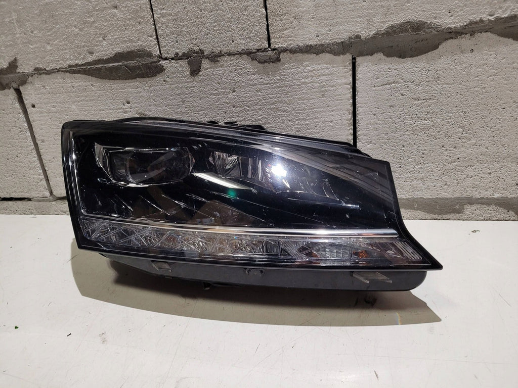 Frontscheinwerfer Skoda Fabia III 6V1941016F LED FALSE Scheinwerfer Headlight SCH2989347681zl