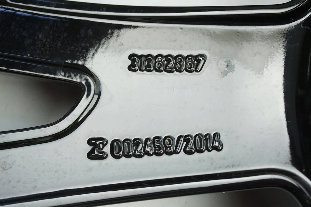 1x Alufelge 18 Zoll 7.5" 5x108 50 5ET Glanz Grau 31362867 Volvo S90 V90 FEL1833679562pb