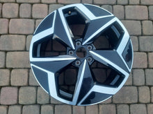Load image into Gallery viewer, 1x Alufelge 19 Zoll 7.5" 5x112 50ET Schwarz 10A601025 VW Id.3 Rim Wheel FEL6979254624um