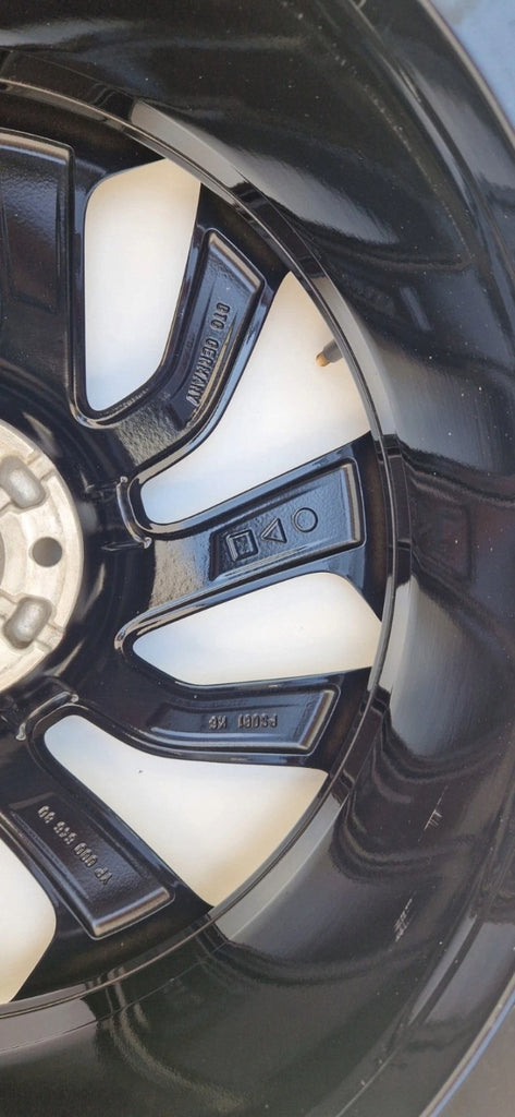 1x Alufelge 19 Zoll 7.5" 5x108 42ET YP00064680 Opel Grandland Rim Wheel FEL6125056872pc