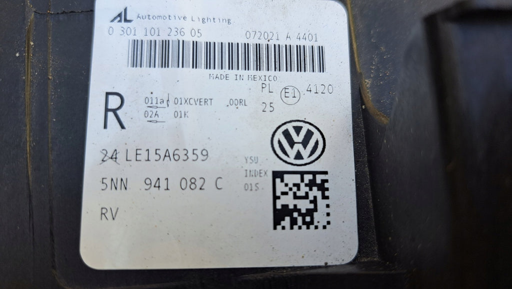 Frontscheinwerfer VW Tiguan 5NN941082C LED Rechts Scheinwerfer Headlight SCH6882731843ow