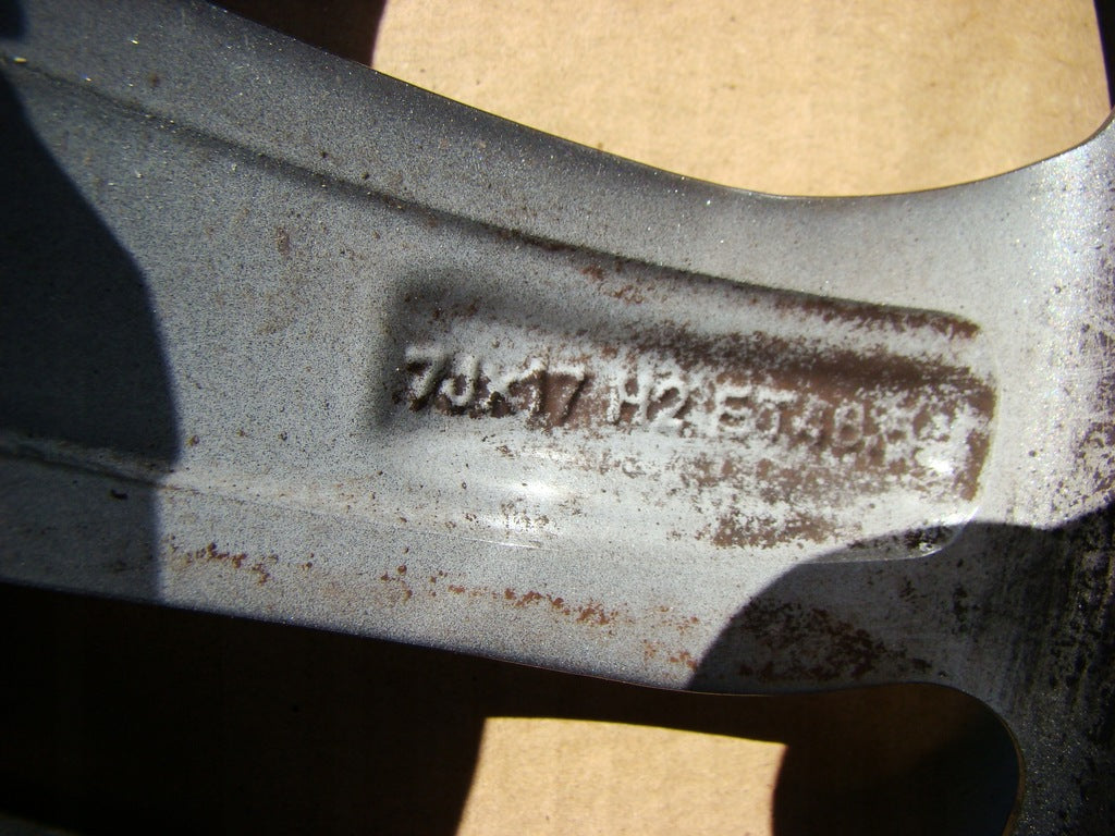 1x Alufelge 17 Zoll 7.0" 5x112 48ET A2054010200 Mercedes-Benz W205 A205 FEL6791550340br