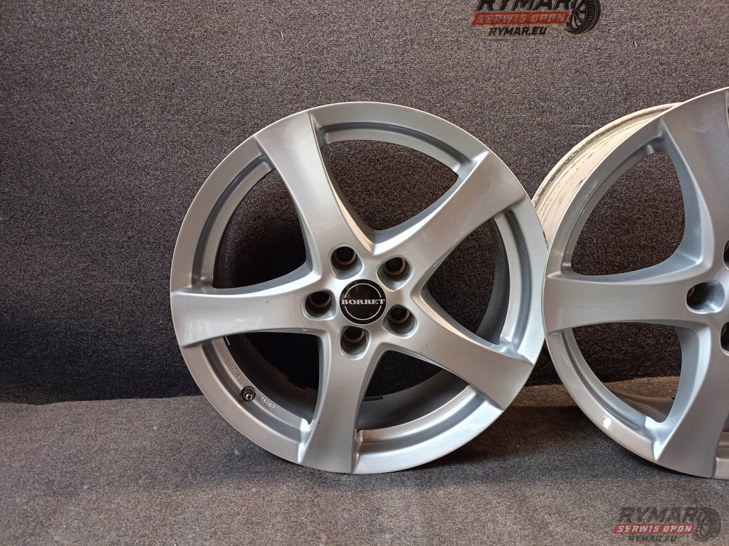 1x Alufelge 17 Zoll 7.0" 5x112 35ET Glanz Silber KBA48362 Audi Rim Wheel FEL9621164769xz