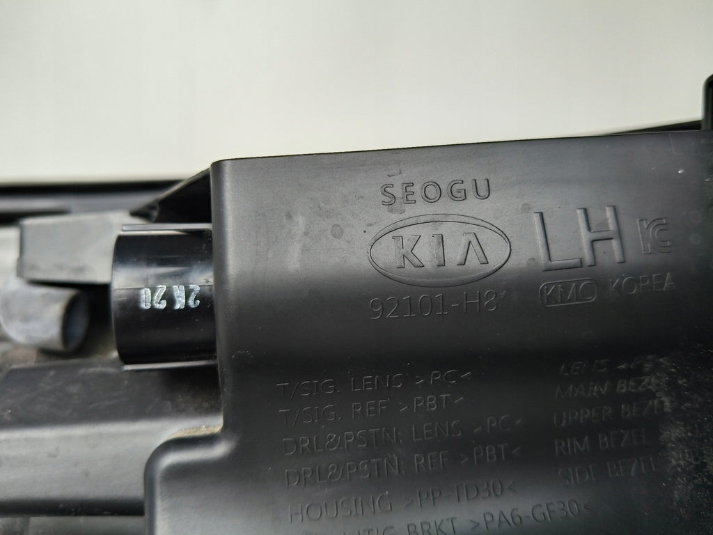 Frontscheinwerfer Kia Stonic 92101-H8 Links Scheinwerfer Headlight